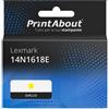 PrintAbout Cartuccia compatibile Lexmark 14N1618E (150XL) - Giallo Alta capacità
