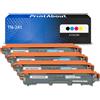 PrintAbout Toner compatibile Brother TN-241 - 4 colori Multipack