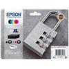 Epson Cartuccia stampante Epson 35XL (T3596) - 4 colori Alta capacità Multipack