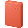 Canon Stampante fotografica portatile Canon SELPHY QX20 Rossa