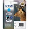 Epson Cartuccia Epson T1302 (C13T130240) - Ciano alta capacità