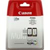 Canon Cartuccia stampante Canon PG-545 / CL-546 - Nero + 3 colori Multipack