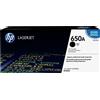 HP Toner HP 650A (CE270A) - Nero