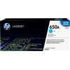HP Toner HP 650A (CE271A) - Ciano
