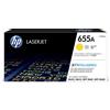 HP Toner HP 655A (CF452A) - Giallo