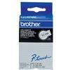 Brother Nastro Brother TC-291 - Nero su bianco (9 mm)