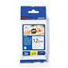 Brother Nastro Brother TZe-231S - Nero su bianco (12 mm)