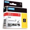 Dymo Nastro Dymo 1805422 - Bianco su rosso (19 mm)