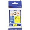 Brother Nastro Brother TZe-631S - Nero su giallo (12 mm)