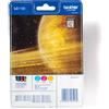 Brother Cartuccia stampante Brother LC-1100RBWBP - 3 colori Multipack