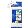 Brother Nastro Brother TZe-M261 - Nero su bianco (36 mm)