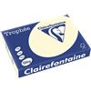 Clairefontaine Carta colorata Clairefontaine Ivoor A4 - 120 g/m² (250 fogli)