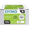Dymo Nastro Dymo 2093096 - Nero su bianco