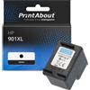PrintAbout Cartuccia compatibile HP 901XL (CC654AE) - Nero Alta capacità