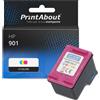 PrintAbout Cartuccia compatibile HP 901 (CC656AE) - 3 colori