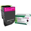 Lexmark Toner Lexmark 71B20M0 - Magenta