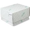 Rillstab 17948 3 pieghe 240 mm x 12 pollici bianco 60-53-57 gsm Carta a catena (750 fogli)