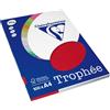 Clairefontaine Carta Colorata Clairefontaine Rosso ciliegia A4 80 g/m² (100 fogli)