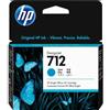 HP Cartuccia stampante HP 712 (3ED67A) - Ciano