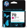 HP Cartuccia HP 712 (3ED68A) - Magenta