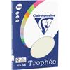 Clairefontaine Carta Colorata Clairefontaine Grigio perla A4 160 g/m² (50 fogli)