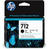 HP Cartuccia HP 712 (3ED71A) - Nero