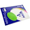 Clairefontaine Carta Colorata Clairefontaine Verde erba A4 80 g/m² (100 fogli)