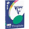 Clairefontaine Carta Colorata Clairefontaine Verde pino A4 80 g/m² (100 fogli)