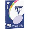 Clairefontaine Carta Colorata Clairefontaine Lilac A4 80 g/m² (100 fogli)