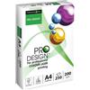 Pro-Design Carta Pro-Design A4 200 g/m² (250 fogli)