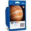 Brother Cartuccia stampante Brother LC-1240RBWBP - 3 colori Multipack