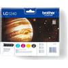 Brother Cartuccia stampante Brother LC-1240VALBP - 4 colori Multipack