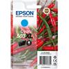 Epson Cartuccia stampante Epson 503XL (C13T09R24010) - Ciano Alta capacità