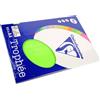 Clairefontaine Carta Colorata Clairefontaine Verde fluorescente A4 80 g/m² (100 fogli)