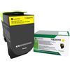 Lexmark Toner Lexmark 71B2HY0 - Giallo