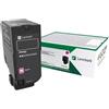 Lexmark Toner Lexmark 75B20M0 - Magenta