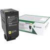 Lexmark Toner Lexmark 75B20Y0 - Giallo