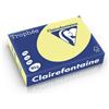 Clairefontaine Carta Colorata Clairefontaine Giallo limone A4 80 gsm (500 fogli)