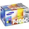 Samsung Toner Samsung CLT-P406C/ELS (SU375A) - 4 colori Multipack