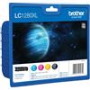 Brother Cartuccia stampante Brother LC-1280XLVALBP - 4 colori Alta capacità Multipack