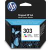 HP Cartuccia stampante HP 303 (T6N01AE) - 3 colori