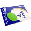 Clairefontaine Carta Colorata Clairefontaine Verde erba A4 160 g/m² (50 fogli)