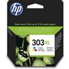 HP Cartuccia stampante HP 303XL (T6N03AE) - 3 colori Alta capacità