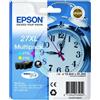 Epson Cartuccia stampante Epson 27XL (C13T27154012) - 3 colori Alta capacità Multipack