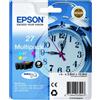 Epson Cartuccia stampante Epson 27 (C13T27054012) - 3 colori Multipack