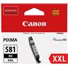 Canon Cartuccia stampante Canon CLI-581XXL BK - Nero Capacità extra-elevata