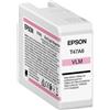Epson Cartuccia stampante Epson T47A6 - Magenta chiaro vivido