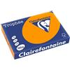 Clairefontaine Carta Colorata Clairefontaine Arancione A4 120 g/m² (250 fogli)