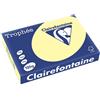 Clairefontaine Carta Colorata Clairefontaine Giallo A4 120 g/m² (250 fogli)