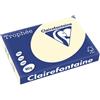 Clairefontaine Carta Colorata Clairefontaine Avorio A3 80 g/m² (500 fogli)